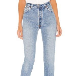 Levis x REDONE High Rise Denim